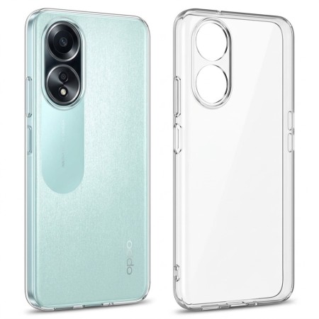 OPPO A58 4G Funda de Gel TPU Transparente 1.5mm ALTA CALIDAD