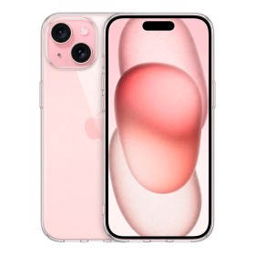 IPHONE 15 Funda de Gel TPU Transparente 1.5mm ALTA CALIDAD