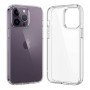 IPHONE 14 Pro Funda de Gel TPU Transparente 1.5mm ALTA CALIDAD