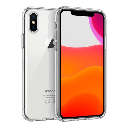 IPHONE XS MAX Clear TPU Gel Case 1.5mm HIGH QUALITY