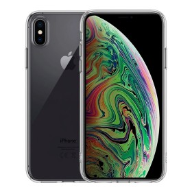 IPHONE X/XS Transparent TPU Gel Case 1.5mm HIGH QUALITY