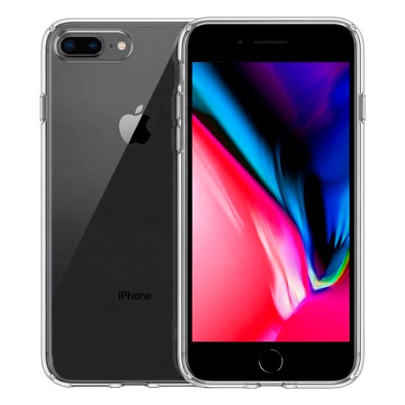 IPHONE 7GPLUS/8 PLUS 1.5mm Transparent TPU Gel Case HIGH QUALITY