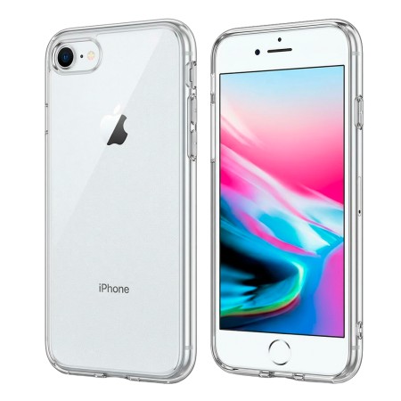 IPHONE 7G/8G HIGH QUALITY 1.5mm Clear TPU Gel Case