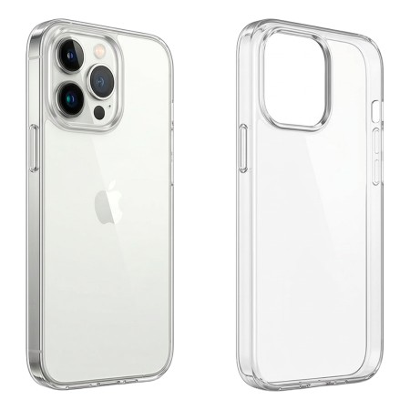 IPHONE 12 6.1 Funda de Gel TPU Transparente 1.5mm ALTA CALIDAD