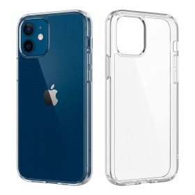 IPHONE 12 5.4 Funda de Gel TPU Transparente 1.5mm ALTA CALIDAD