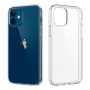 IPHONE 12 5.4 Funda de Gel TPU Transparente 1.5mm ALTA CALIDAD