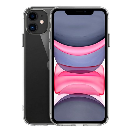 IPHONE 11 Clear TPU Gel Case 1.5mm HIGH QUALITY