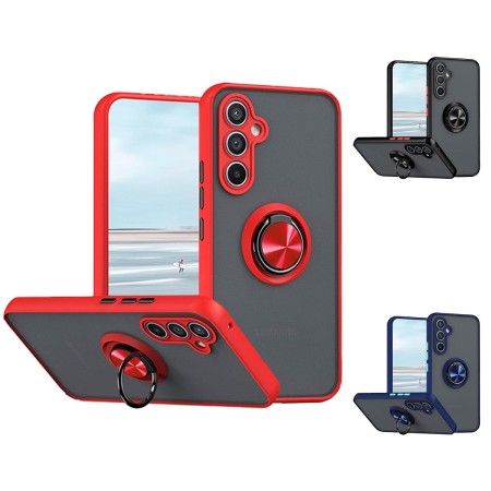Funda Mate de Anillo Samsung A70/A70s 360°| Wephone Mayorista