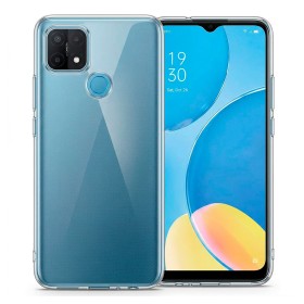 Oppo A15 Funda de Gel TPU Transparente 1.5mm ALTA CALIDAD