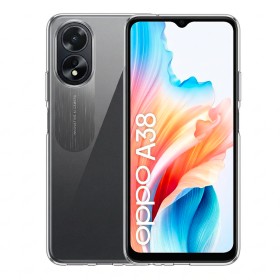 Oppo A38 4G Funda de Gel TPU Transparente 1.5mm ALTA CALIDAD