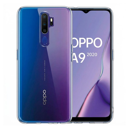 Oppo A5 2020 Funda de Gel TPU Transparente 1.5mm ALTA CALIDAD
