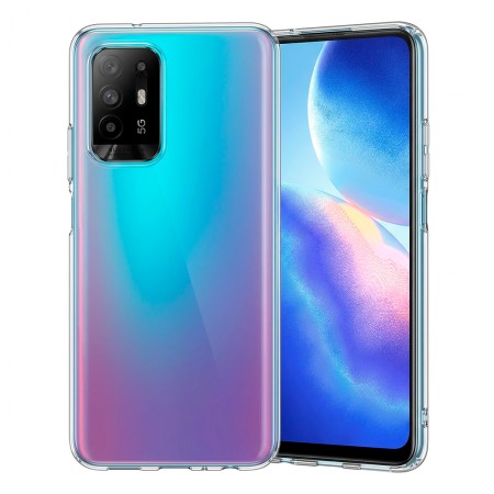Oppo A94 5G Funda de Gel TPU Transparente 1.5mm ALTA CALIDAD
