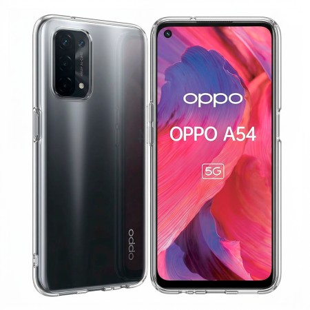Oppo A54 5G/A74 5G Funda de Gel TPU Transparente 1.5mm ALTA CALIDAD
