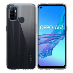 Oppo A53 2020 Funda de Gel TPU Transparente 1.5mm ALTA CALIDAD