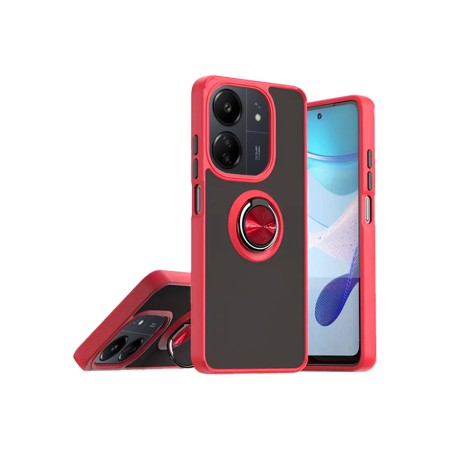 Funda Mate de Anillo Redmi 15C 360°| Wephone Mayorista