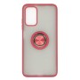 Redmi NOTE 9 Carcasa mate de anillo