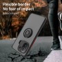 XIAOMI 11 Carcasa mate de anillo
