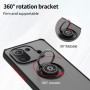 XIAOMI 11 Carcasa mate de anillo