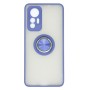 XIAOMI 12 LITE CARCASA MATE DE ANILLO