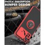 POCO X4 PRO 5G CARCASA MATE DE ANILLO