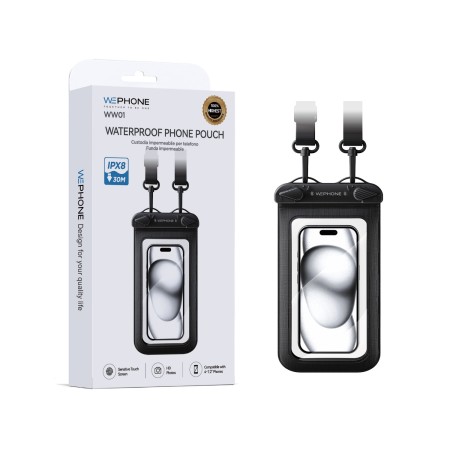 Funda Móvil Impermeable WW01 | Sumergible IPX8 30m | WePhone Mayorista