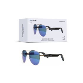 Gafas Inteligentes WS02 Elegantes | Bluetooth 5.4 | WePhone Mayorista