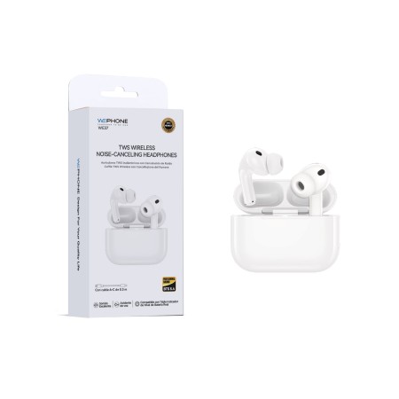 Auriculares TWS WE37 | Cancelación de Ruido | BT 5.4 | WePhone