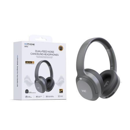 Auriculares WP01 ANC+ENC | Bluetooth 5.4 | Sonido Profesional | WePhone
