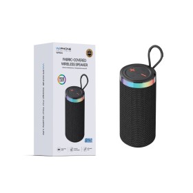 Altavoz Bluetooth WM04 | Luces RGB | Revestimiento Tela | WePhone