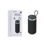 Altavoz Bluetooth WM04 | Luces RGB | Revestimiento Tela | WePhone