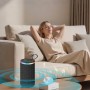 Altavoz Bluetooth WM04 | Luces RGB | Revestimiento Tela | WePhone