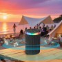 Altavoz Bluetooth WM05 | Luces RGB | Revestimiento Tela | WePhone