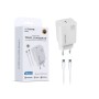 Travel Charger Kit WA20 GaN 20W | Cable USB-C | WePhone Mayorista