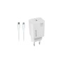Cargador USB-C de 20W + Cable USB-C a Lightning | WePhone Mayorista
