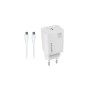 Travel Charger Kit WA23 GaN 30W | Cable USB-C 60W | WePhone Mayorista