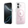 Funda Magsafe Transparente Degradada y Antiamarilleo iPhone 16 Plus