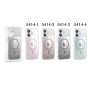 Funda Magsafe Transparente Degradada y Antiamarilleo iPhone 16 Plus