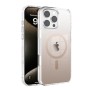 Funda Magsafe Transparente Degradada y Antiamarilleo iPhone 16 Pro