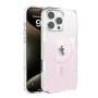 Funda Magsafe Transparente Degradada y Antiamarilleo iPhone 16 Pro