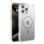 Funda Magsafe Transparente Degradada y Antiamarilleo iPhone 16 Pro