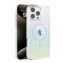 Funda Magsafe Transparente Degradada y Antiamarilleo iPhone 16 Pro