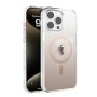 Funda Magsafe Transparente Degradada y Antiamarilleo iPhone 15 Pro