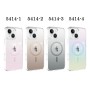 Funda Magsafe Transparente Degradada y Antiamarilleo iPhone 13