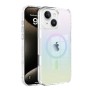 Funda Magsafe Transparente Degradada y Antiamarilleo iPhone 13