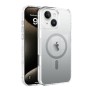 Funda Magsafe Transparente Degradada y Antiamarilleo iPhone 13