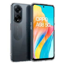 Oppo A98 Funda de Gel TPU Transparente 1.5mm ALTA CALIDAD
