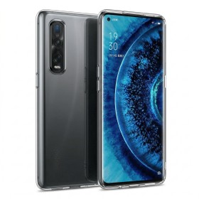 Oppo Find X2 Pro Funda de Gel TPU Transparente 1.5mm ALTA CALIDAD