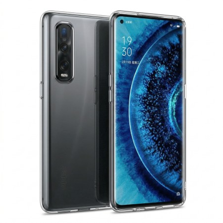 Oppo Find X2 Pro Funda de Gel TPU Transparente 1.5mm ALTA CALIDAD