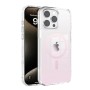 Funda Magsafe Transparente Degradada y Antiamarilleo iPhone 14 Pro Max