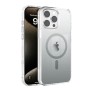 Funda Magsafe Transparente Degradada y Antiamarilleo iPhone 14 Pro Max